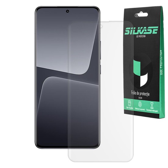 Folie mata SILKASE pentru Xiaomi 13 Pro, protectie ecran,silicon (13 Pro, F5674) by www.silkase.ro