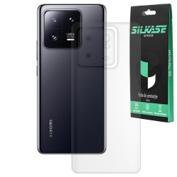 Folie spate mata SILKASE pentru Xiaomi 13 Pro, protectie spate, silicon Folie spate mata SILKASE pentru Xiaomi 13 Pro, protectie spate, silicon