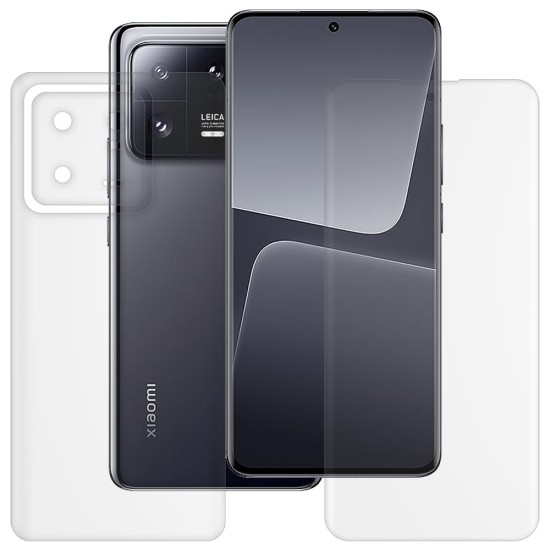 Set 2 folii mate SILKASE pentru Xiaomi 13 Pro, protectie telefon,silicon (SILKASE, Folii telefoane) by www.silkase.ro Set 2 folii mate SILKASE pentru Xiaomi 13 Pro, protectie telefon,silicon (13 Pro, F5676) by www.silkase.ro