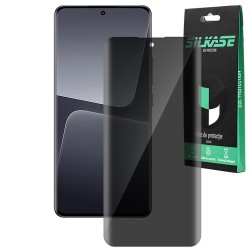 Folie privacy SILKASE pentru Xiaomi 13 Pro, protectie ecran, silicon Folie privacy SILKASE pentru Xiaomi 13 Pro, protectie ecran, silicon
