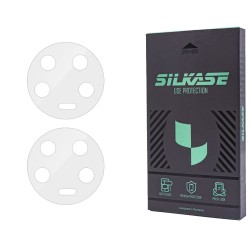 Set 2 folii SILKASE pentru Xiaomi 13 Ultra, protectie camera foto, silicon regenerabil