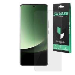 Folie SILKASE pentru Xiaomi 13 Ultra, protectie ecran, silicon regenerabil