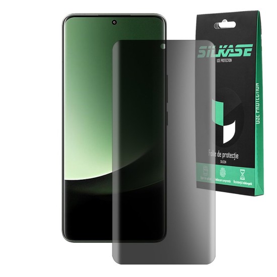 Folie privacy mata SILKASE pentru Xiaomi 13 Ultra, protectie ecran, silicon (SILKASE, Folii telefoane) by www.silkase.ro Folie privacy mata SILKASE pentru Xiaomi 13 Ultra, protectie ecran, silicon (13 Ultra, F5875) by www.silkase.ro