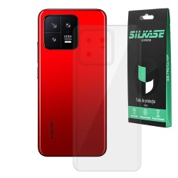 Folie spate SILKASE pentru Xiaomi 13, protectie spate, silicon regenerabil