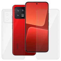 Set 2 folii SILKASE pentru Xiaomi 13, protectie telefon,silicon regenerabil