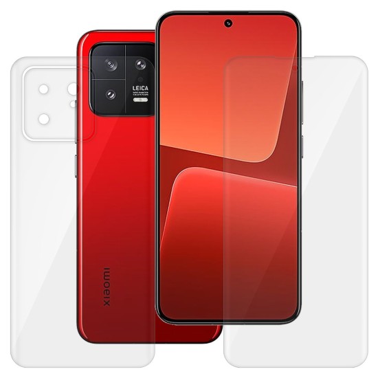Set 2 folii SILKASE pentru Xiaomi 13, protectie telefon,silicon regenerabil (SILKASE, Folii telefoane) by www.silkase.ro Set 2 folii SILKASE pentru Xiaomi 13, protectie telefon,silicon regenerabil (13, F5665) by www.silkase.ro