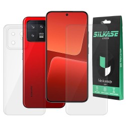 Set 2 folii SILKASE pentru Xiaomi 13, protectie telefon,silicon regenerabil
