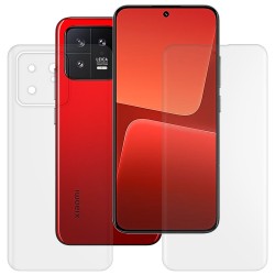 Set 2 folii mate SILKASE pentru Xiaomi 13, protectie telefon,silicon