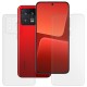 Set 2 folii mate SILKASE pentru Xiaomi 13, protectie telefon,silicon (13, F5668) by www.silkase.ro