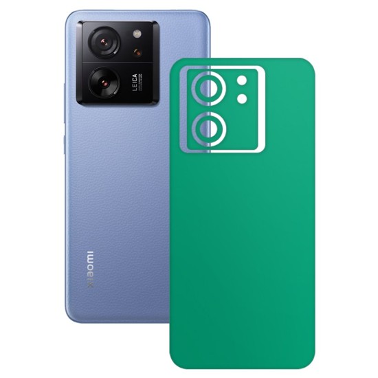 Folie skin SILKASE, pentru Xiaomi 13T Pro, turcoaz mat, protectie spate telefon (SILKASE, Folie Spate Skin) by www.silkase.ro Folie skin SILKASE, pentru Xiaomi 13T Pro, turcoaz mat, protectie spate telefon (13T Pro, S1595) by www.silkase.ro