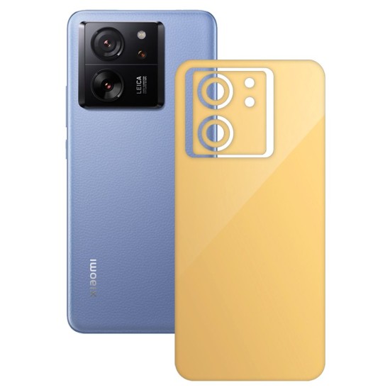 Folie skin SILKASE, pentru Xiaomi 13T Pro, bej, protectie spate telefon (SILKASE, Folie Spate Skin) by www.silkase.ro Folie skin SILKASE, pentru Xiaomi 13T Pro, bej, protectie spate telefon (13T Pro, S1585) by www.silkase.ro