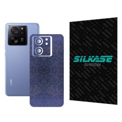 Folie skin SILKASE, pentru Xiaomi 13T Pro, albastru hexa, protectie spate telefon Folie skin SILKASE, pentru Xiaomi 13T Pro, albastru hexa, protectie spate telefon