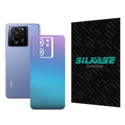Folie skin SILKASE, pentru Xiaomi 13T Pro, magenta cameleon, protectie spate telefon Folie skin SILKASE, pentru Xiaomi 13T Pro, magenta cameleon, protectie spate telefon