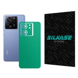 Folie skin SILKASE, pentru Xiaomi 13T Pro, turcoaz mat, protectie spate telefon Folie skin SILKASE, pentru Xiaomi 13T Pro, turcoaz mat, protectie spate telefon