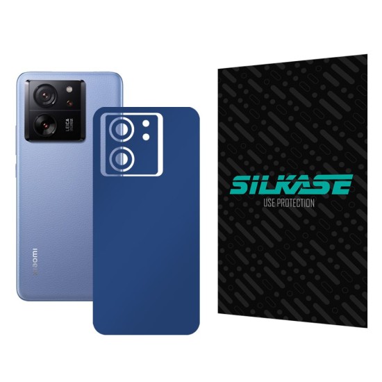 Folie skin SILKASE, pentru Xiaomi 13T Pro, albastru inchis mat, protectie spate telefon (SILKASE, Folie Spate Skin) by www.silkase.ro Folie skin SILKASE, pentru Xiaomi 13T Pro, albastru inchis mat, protectie spate telefon (13T Pro, S1584) by www.silkase.ro