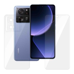 Set 2 folii SILKASE pentru Xiaomi 13T Pro, protectie telefon, silicon regenerabil Set 2 folii SILKASE pentru Xiaomi 13T Pro, protectie telefon, silicon regenerabil
