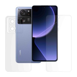 Set 2 folii mate SILKASE pentru Xiaomi 13T Pro, protectie telefon, silicon Set 2 folii mate SILKASE pentru Xiaomi 13T Pro, protectie telefon, silicon