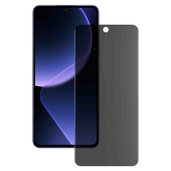 Folie privacy mata SILKASE pentru Xiaomi 13T Pro, protectie ecran, silicon (13T Pro, F6247) by www.silkase.ro