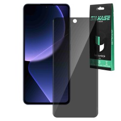 Folie privacy mata SILKASE pentru Xiaomi 13T, protectie ecran, silicon Folie privacy mata SILKASE pentru Xiaomi 13T, protectie ecran, silicon