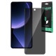 Folie privacy mata SILKASE pentru Xiaomi 13T, protectie ecran, silicon (13T, F6238) by www.silkase.ro