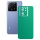 Folie skin SILKASE, pentru Xiaomi 13T, turcoaz mat, protectie spate telefon (13T, S1571) by www.silkase.ro