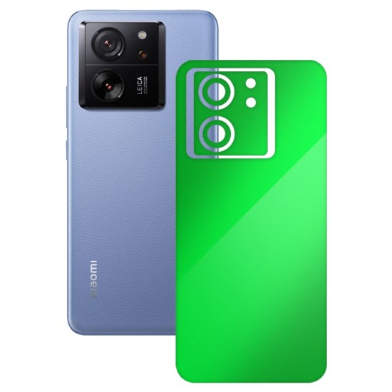 Folie skin SILKASE, pentru Xiaomi 13T, galben, protectie spate telefon (SILKASE, Folie Spate Skin) by www.silkase.ro Folie skin SILKASE, pentru Xiaomi 13T, galben, protectie spate telefon (13T, S1579) by www.silkase.ro