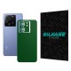 Folie skin SILKASE, pentru Xiaomi 13T, verde inchis mat, protectie spate telefon (SILKASE, Folie Spate Skin) by www.silkase.ro Folie skin SILKASE, pentru Xiaomi 13T, verde inchis mat, protectie spate telefon (13T, S1580) by www.silkase.ro