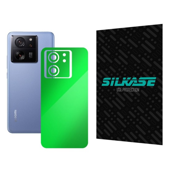 Folie skin SILKASE, pentru Xiaomi 13T, galben, protectie spate telefon (SILKASE, Folie Spate Skin) by www.silkase.ro Folie skin SILKASE, pentru Xiaomi 13T, galben, protectie spate telefon (13T, S1579) by www.silkase.ro