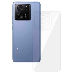 Folie spate SILKASE pentru Xiaomi 13T, protectie spate, silicon regenerabil