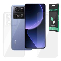 Set 2 folii SILKASE pentru Xiaomi 13T, protectie telefon, silicon regenerabil Set 2 folii SILKASE pentru Xiaomi 13T, protectie telefon, silicon regenerabil