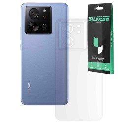 Folie spate mata SILKASE pentru Xiaomi 13T, protectie spate, silicon Folie spate mata SILKASE pentru Xiaomi 13T, protectie spate, silicon