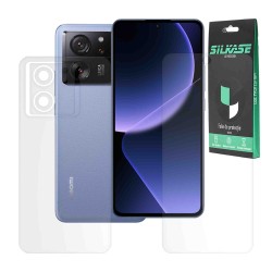 Set 2 folii mate SILKASE pentru Xiaomi 13T, protectie telefon, silicon Set 2 folii mate SILKASE pentru Xiaomi 13T, protectie telefon, silicon