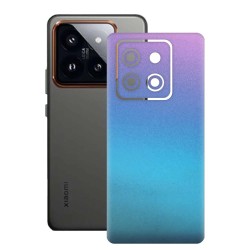 Folie skin SILKASE, pentru Xiaomi 14 Pro, magenta cameleon, protectie spate telefon