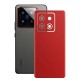Folie skin SILKASE, pentru Xiaomi 14 Pro, rosu, protectie spate telefon (14 Pro, S1935) by www.silkase.ro