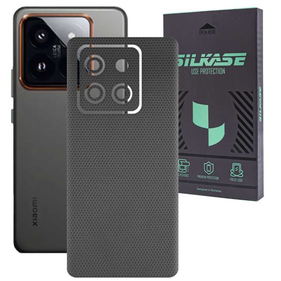 Folie skin SILKASE, pentru Xiaomi 14 Pro, matrix, protectie spate telefon (SILKASE, Folie Spate Skin) by www.silkase.ro Folie skin SILKASE, pentru Xiaomi 14 Pro, matrix, protectie spate telefon (14 Pro, S1930) by www.silkase.ro