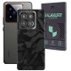 Folie skin SILKASE, pentru Xiaomi 14 Pro, camo negru, protectie spate telefon (SILKASE, Folie Spate Skin) by www.silkase.ro Folie skin SILKASE, pentru Xiaomi 14 Pro, camo negru, protectie spate telefon (14 Pro, S1922) by www.silkase.ro