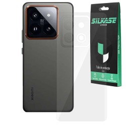 Folie spate SILKASE pentru Xiaomi 14 Pro, protectie spate, silicon regenerabil Folie spate SILKASE pentru Xiaomi 14 Pro, protectie spate, silicon regenerabil