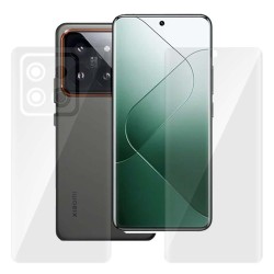 Set 2 folii SILKASE pentru Xiaomi 14 Pro, protectie telefon, silicon regenerabil