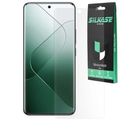 Folie mata SILKASE pentru Xiaomi 14 Pro, protectie ecran, silicon