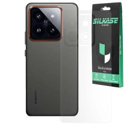 Folie spate mata SILKASE pentru Xiaomi 14 Pro, protectie spate, silicon Folie spate mata SILKASE pentru Xiaomi 14 Pro, protectie spate, silicon