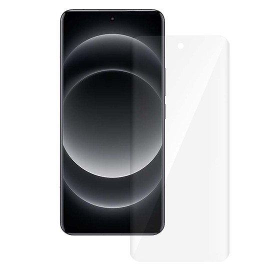 Folie SILKASE pentru Xiaomi 14 Ultra, protectie ecran, silicon regenerabil (SILKASE, Folie Silicon Fata Lucioasa) by www.silkase.ro Folie SILKASE pentru Xiaomi 14 Ultra, protectie ecran, silicon regenerabil (14 Ultra, F6661) by www.silkase.ro