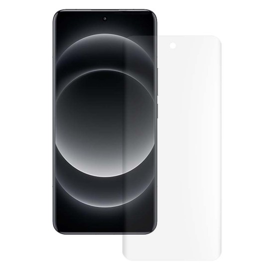 Folie mata SILKASE pentru Xiaomi 14 Ultra, protectie ecran, silicon (14 Ultra, F6662) by www.silkase.ro