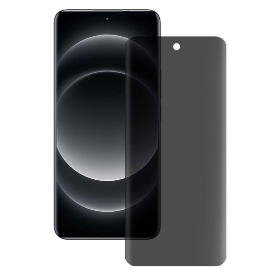 Folie privacy mata SILKASE pentru Xiaomi 14 Ultra, protectie ecran, silicon (14, F6664) by www.silkase.ro