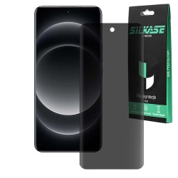 Folie privacy mata SILKASE pentru Xiaomi 14 Ultra, protectie ecran, silicon Folie privacy mata SILKASE pentru Xiaomi 14 Ultra, protectie ecran, silicon