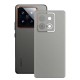 Folie skin SILKASE, pentru Xiaomi 14, gri ice, protectie spate telefon (14, S1904) by www.silkase.ro