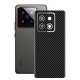 Folie skin SILKASE, pentru Xiaomi 14, carbon, protectie spate telefon (14, S1900) by www.silkase.ro