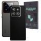 Folie skin SILKASE, pentru Xiaomi 14, negru mat, protectie spate telefon (14, S1909) by www.silkase.ro