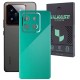 Folie skin SILKASE, pentru Xiaomi 14, turcoaz metalic, protectie spate telefon (14, S1913) by www.silkase.ro