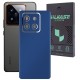 Folie skin SILKASE, pentru Xiaomi 14, albastru inchis mat, protectie spate telefon (SILKASE, Folie Spate Skin) by www.silkase.ro Folie skin SILKASE, pentru Xiaomi 14, albastru inchis mat, protectie spate telefon (14, S1896) by www.silkase.ro