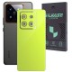 Folie skin SILKASE, pentru Xiaomi 14, galben, protectie spate telefon (SILKASE, Folie Spate Skin) by www.silkase.ro Folie skin SILKASE, pentru Xiaomi 14, galben, protectie spate telefon (14, S1915) by www.silkase.ro